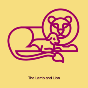 Lamb and Lion