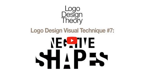 NegativeShapes Logo Design Visual Treatment #7: Negative Shapes