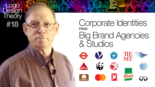Corporate Identities from Big Brand Agencies & Studios
