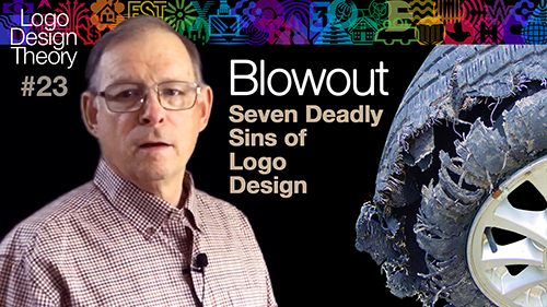 Blowout: Seven Deadly Sins of Logo Design
