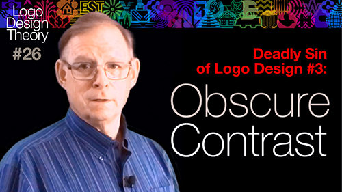 Deadly Sin of Logo Design #3: Obscure Contrast