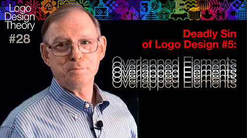 Deadly Sin of Logo Design #5: Overlapped Elements