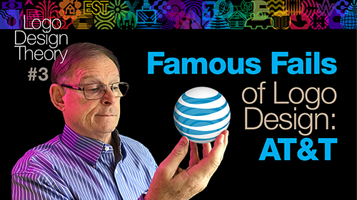 Famous Fails in Logo Design - AT&T