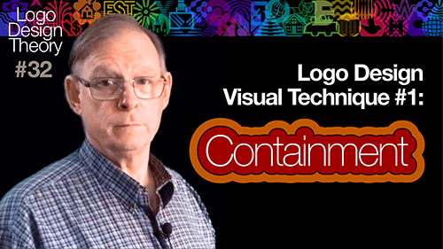 Logo Design Visual Technique 1: Containment