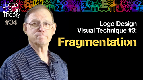 Logo Design Visual Technique 3: Fragmentation
