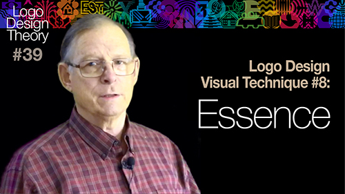 Logo Design Visual Technique 8: Essence